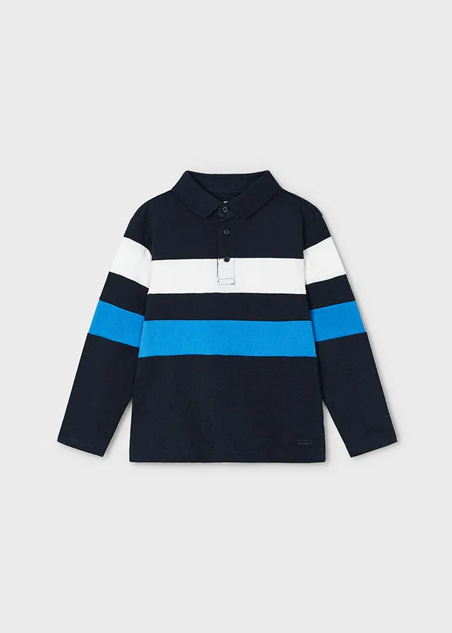 Mayoral 4103 Polo Shirt and 4540 Denim Jeans In Stock Now