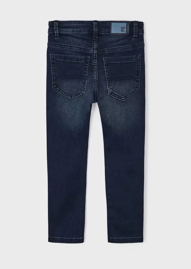 Mayoral Boys Soft Denim Jeans 4518