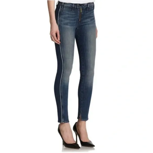 McGuire Gotham slim ankle jeans in wash Revel Revel