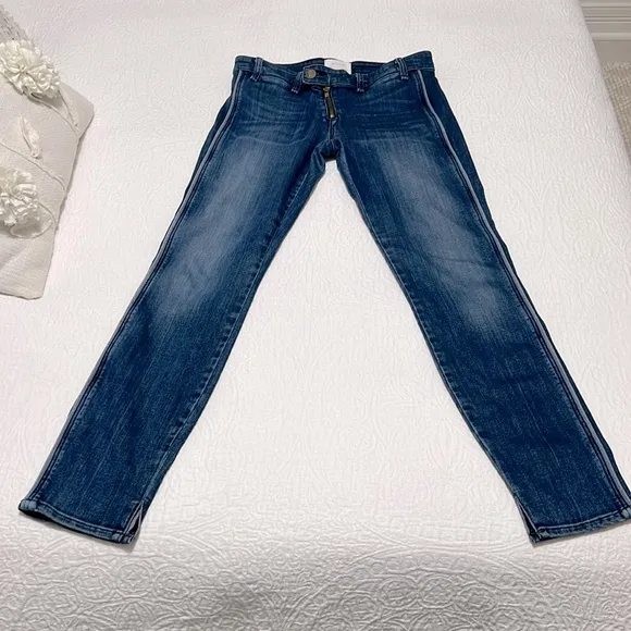 McGuire Gotham slim ankle jeans in wash Revel Revel