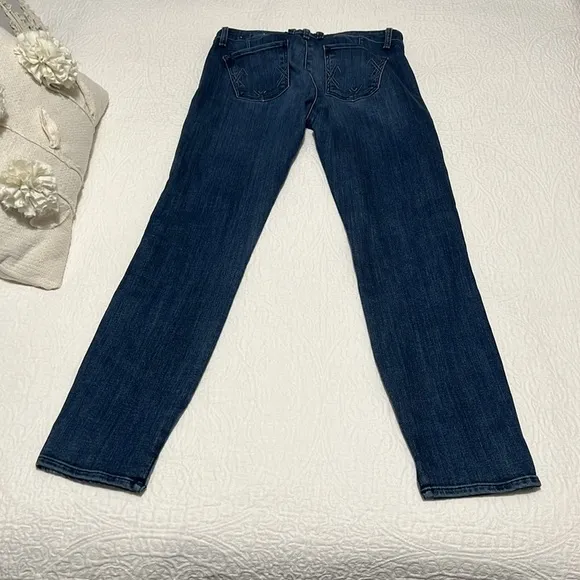McGuire Gotham slim ankle jeans in wash Revel Revel
