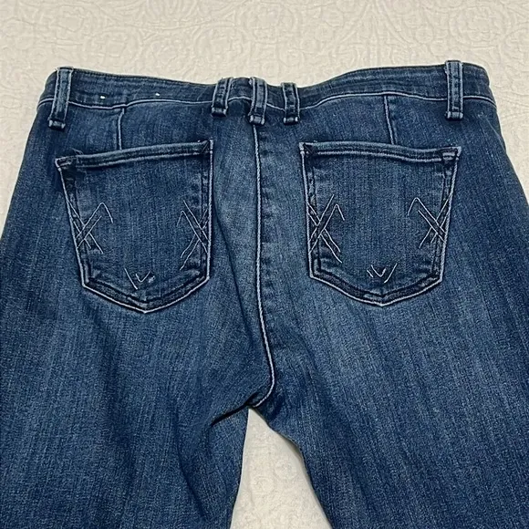 McGuire Gotham slim ankle jeans in wash Revel Revel
