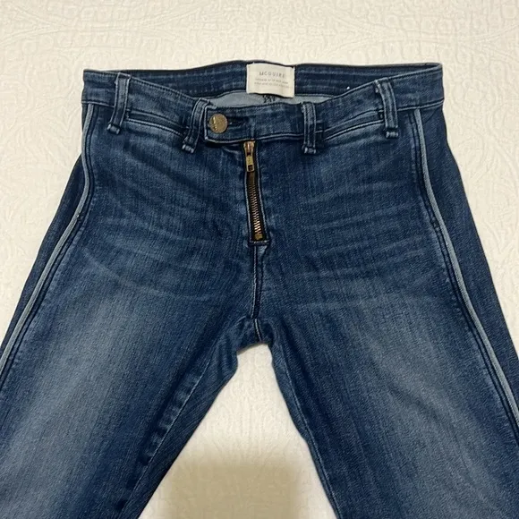 McGuire Gotham slim ankle jeans in wash Revel Revel