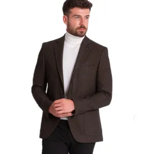 MCR Brown Texture Blazer