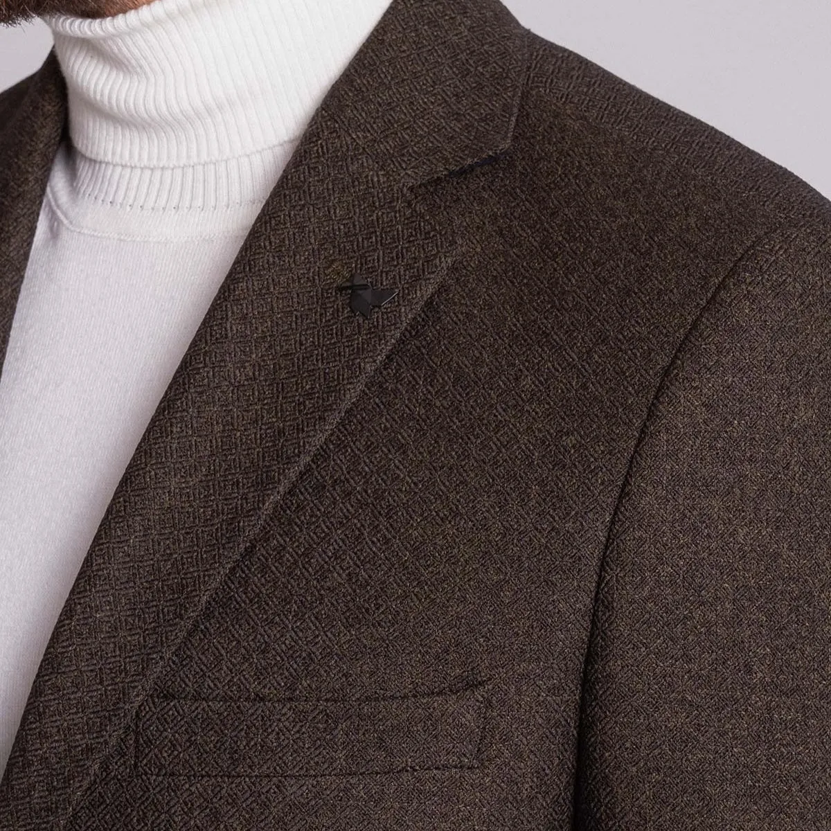 MCR Brown Texture Blazer