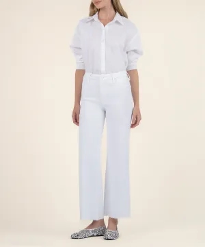 Meg High Rise Wide Leg, Long