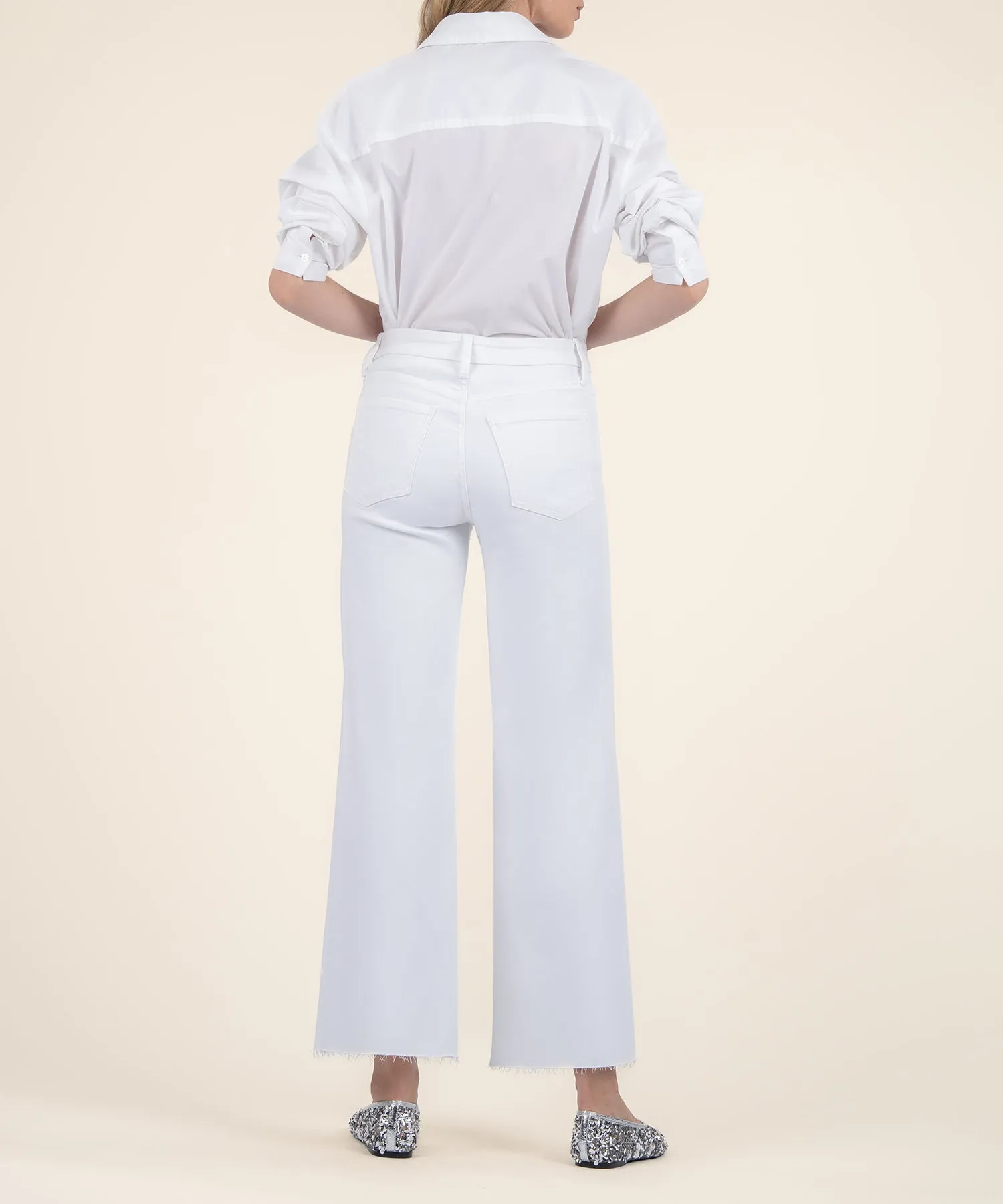 Meg High Rise Wide Leg, Long