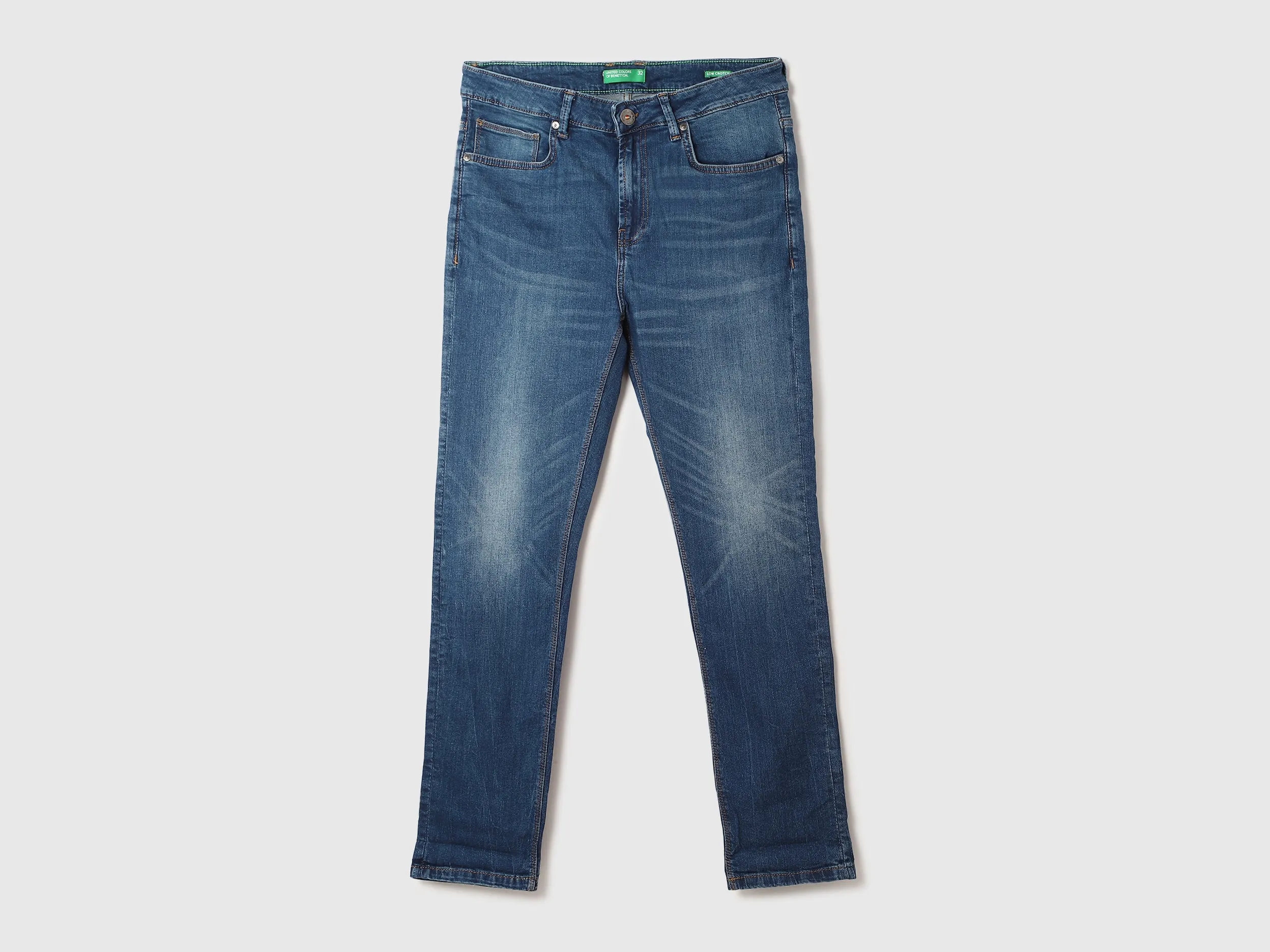 Men Solid Jeans