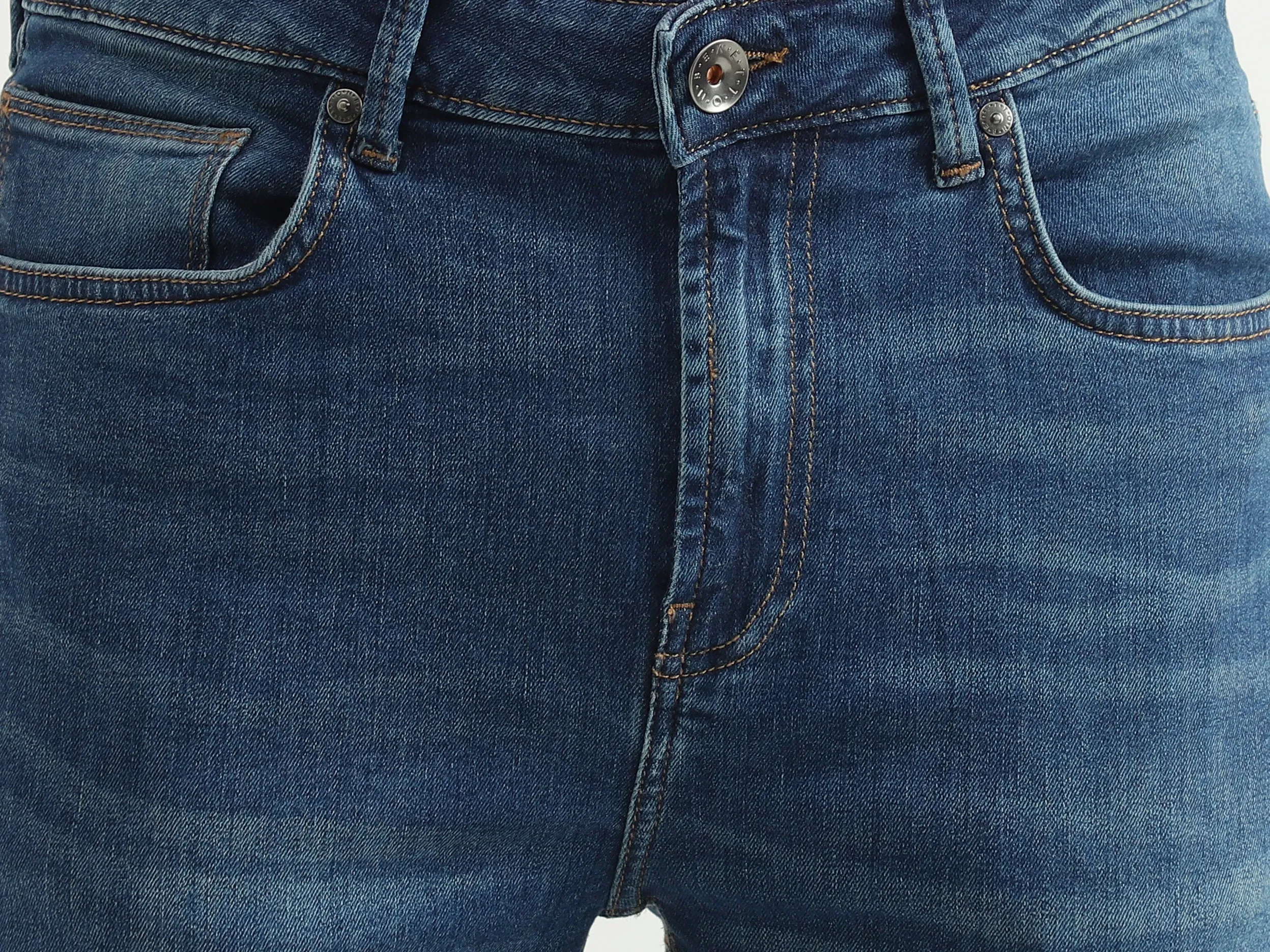 Men Solid Jeans