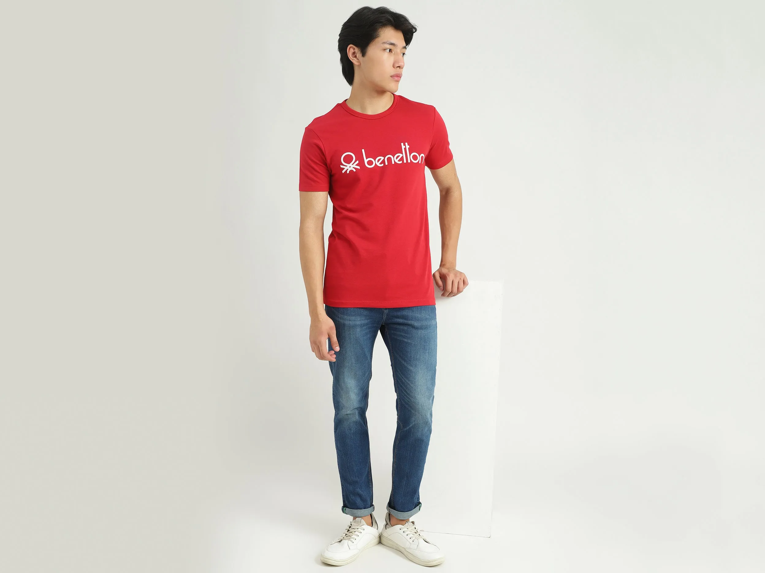 Men Solid Jeans