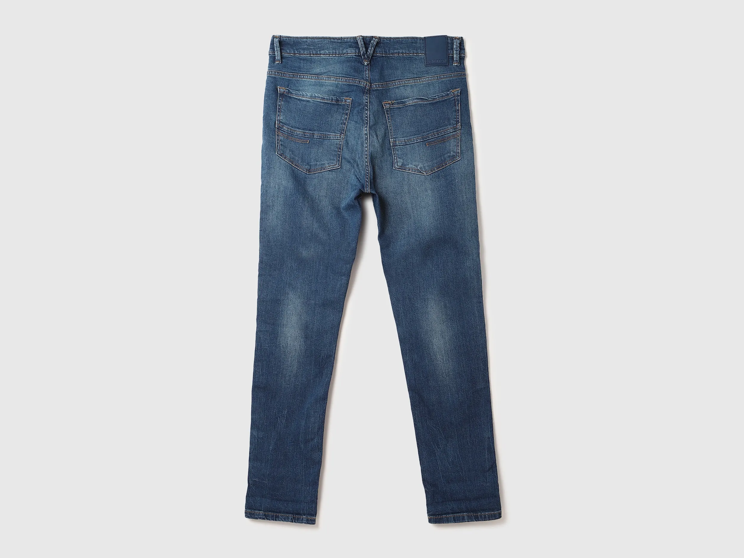 Men Solid Jeans