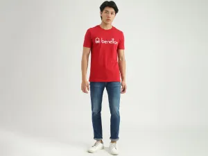 Men Solid Jeans