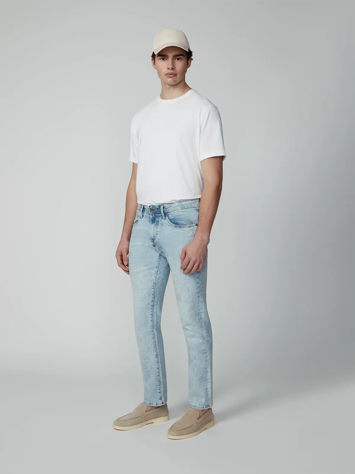 MEN'S 5-POCKET ATHLETIC FIT JEAN