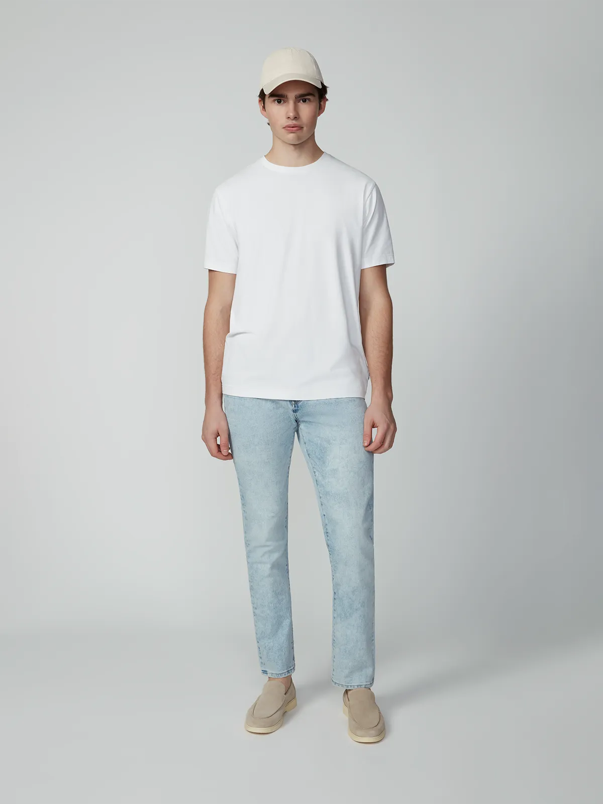 MEN'S 5-POCKET ATHLETIC FIT JEAN