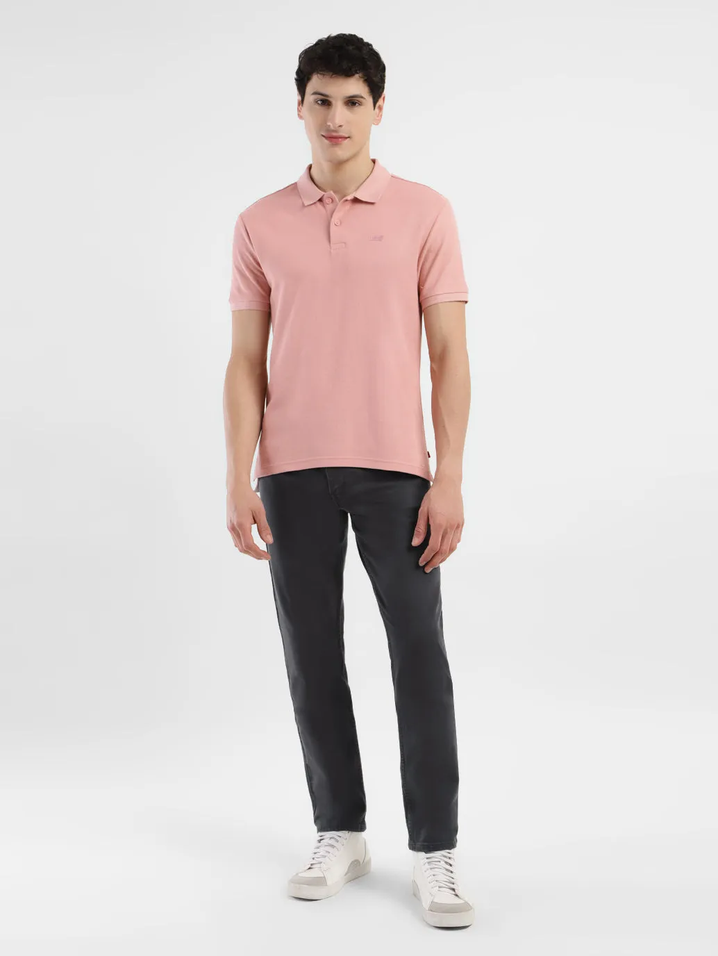 Men's 511 Black Slim Fit Mid Rise Jeans