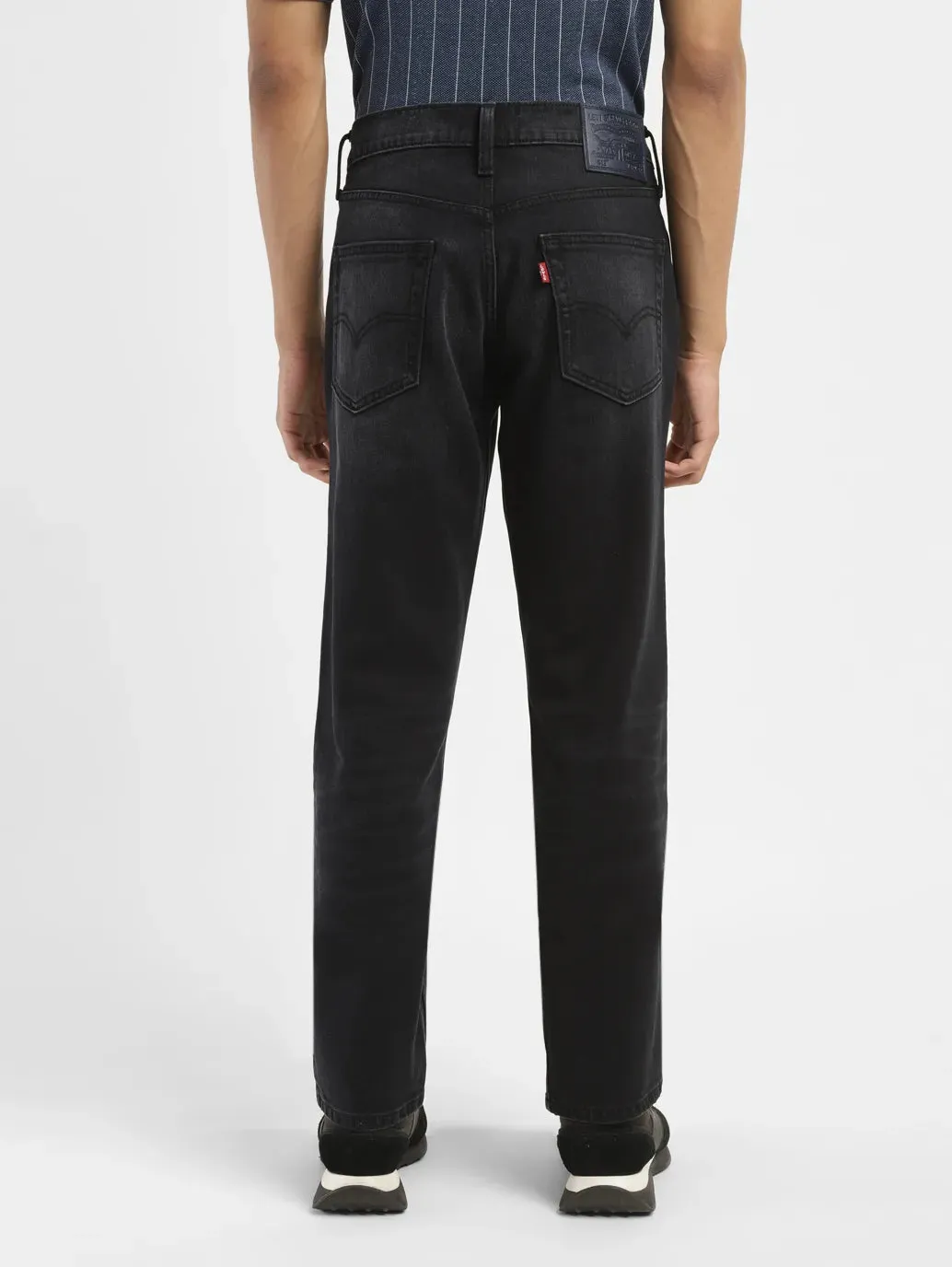 Men's 511 Black Slim Fit Mid Rise Jeans