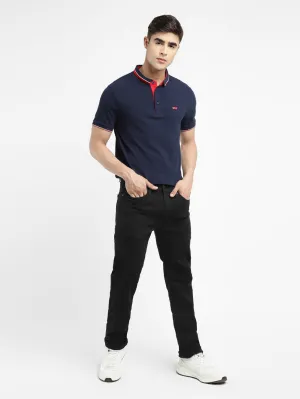 Men's 511 Black Slim Fit Mid Rise Jeans