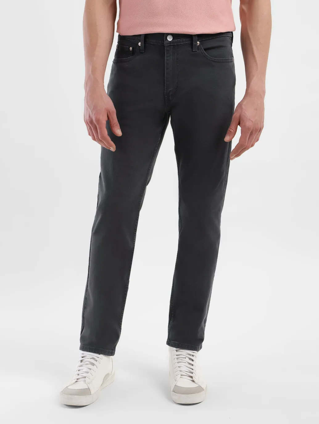 Men's 511 Black Slim Fit Mid Rise Jeans