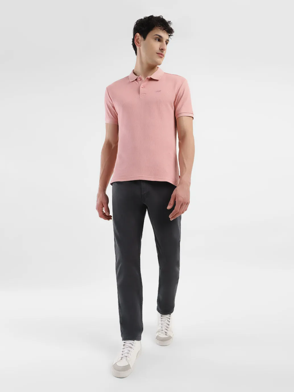 Men's 511 Black Slim Fit Mid Rise Jeans