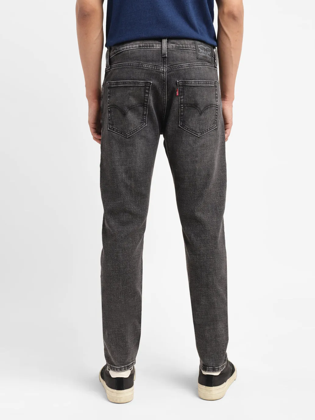 Men's 511 Black Slim Fit Mid Rise Jeans