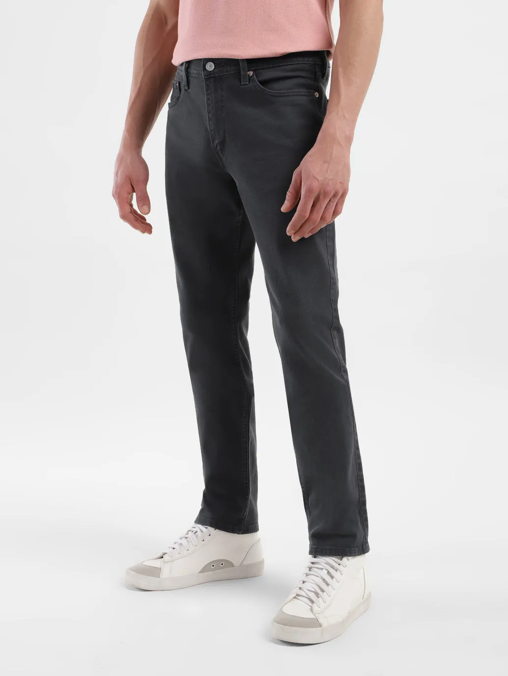 Men's 511 Black Slim Fit Mid Rise Jeans