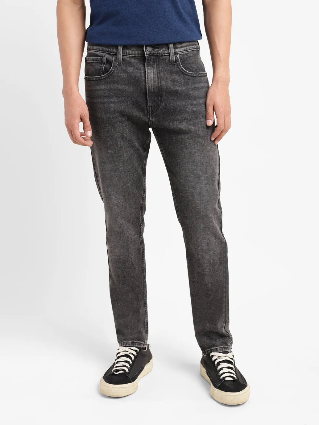 Men's 511 Black Slim Fit Mid Rise Jeans