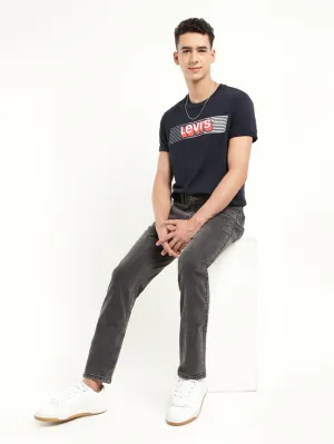 Men's 511 Black Slim Fit Mid Rise Jeans