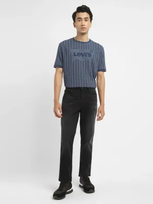 Men's 511 Black Slim Fit Mid Rise Jeans