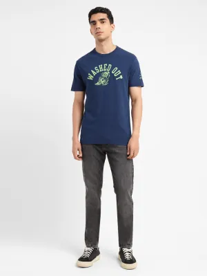 Men's 511 Black Slim Fit Mid Rise Jeans