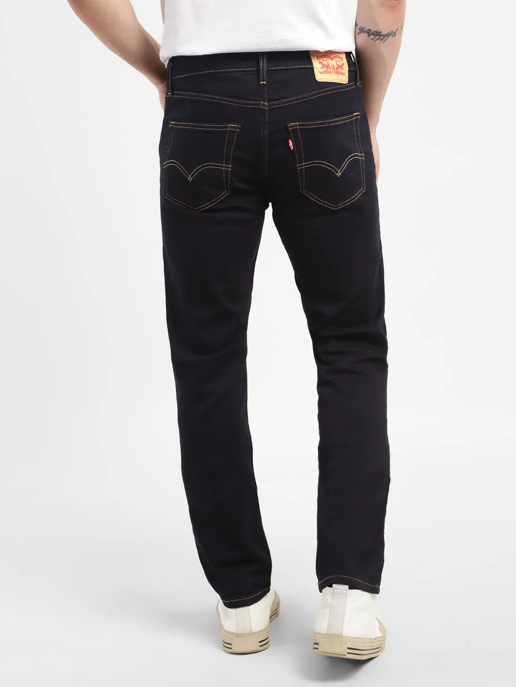 Men's 511 Blue Slim Fit Mid Rise Jeans