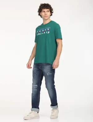 Men's 511 Blue Slim Fit Mid Rise Jeans