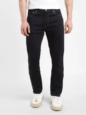 Men's 511 Blue Slim Fit Mid Rise Jeans