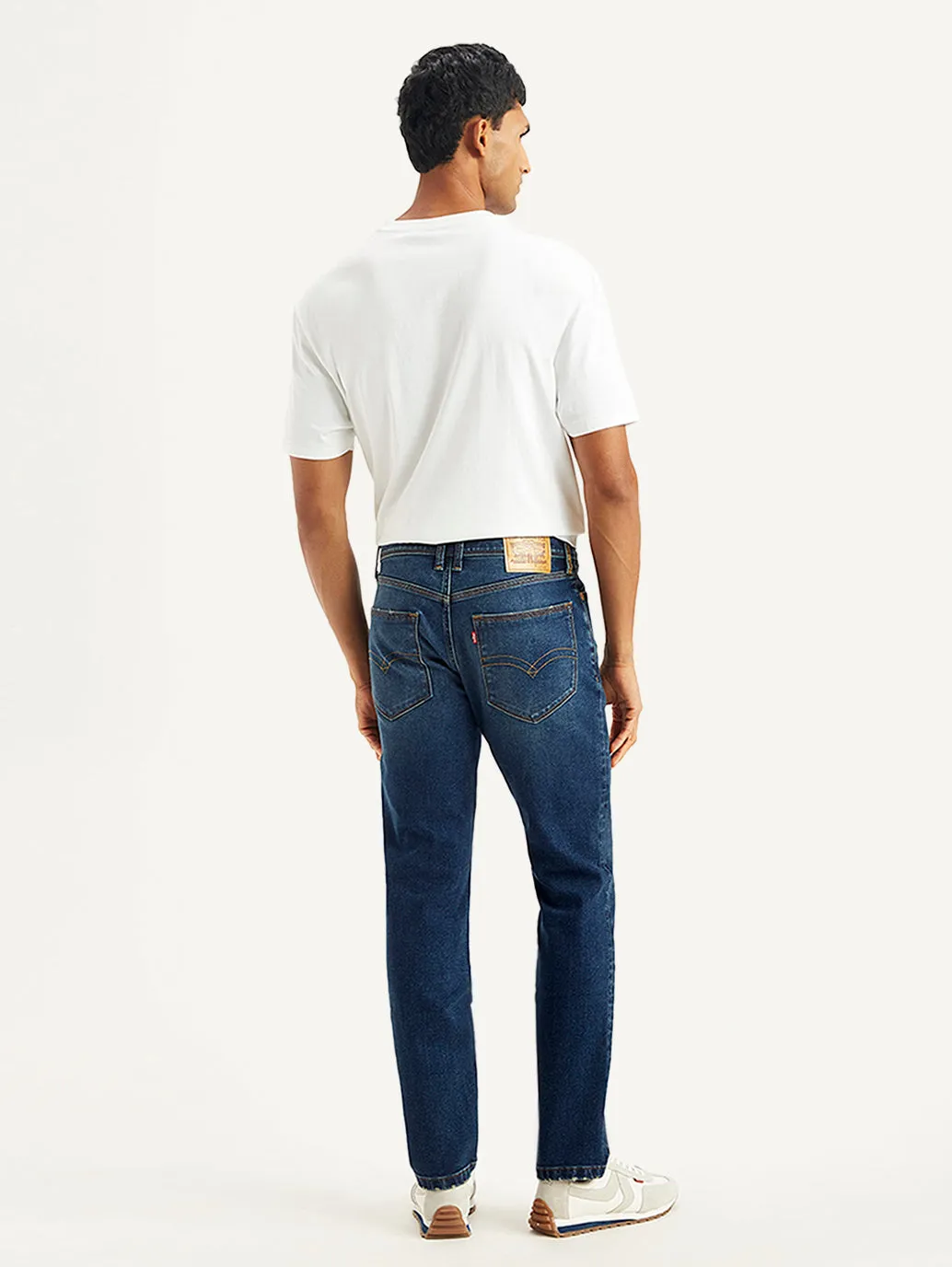 Men's 511 Blue Slim Fit Mid Rise Jeans