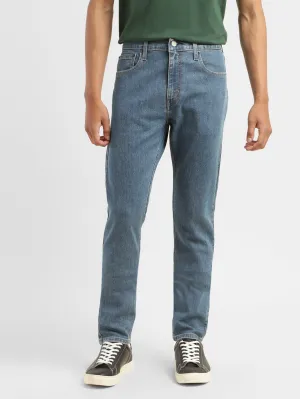 Men's 511 Blue Slim Fit Mid Rise Jeans