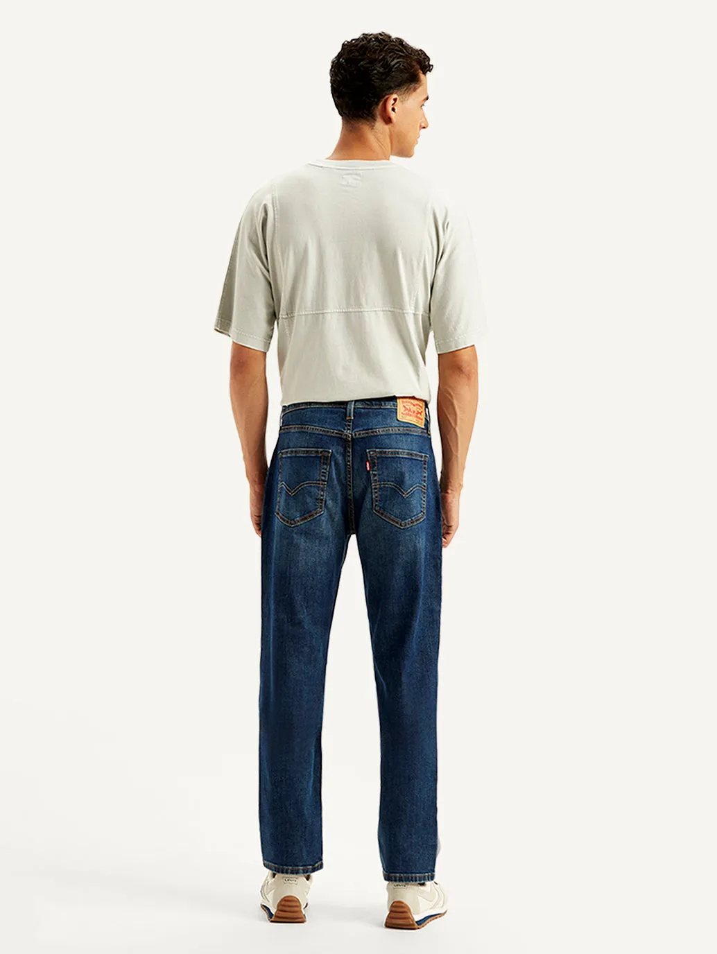 Men's 511 Blue Slim Fit Mid Rise Jeans