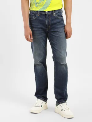 Men's 511 Blue Slim Fit Mid Rise Jeans