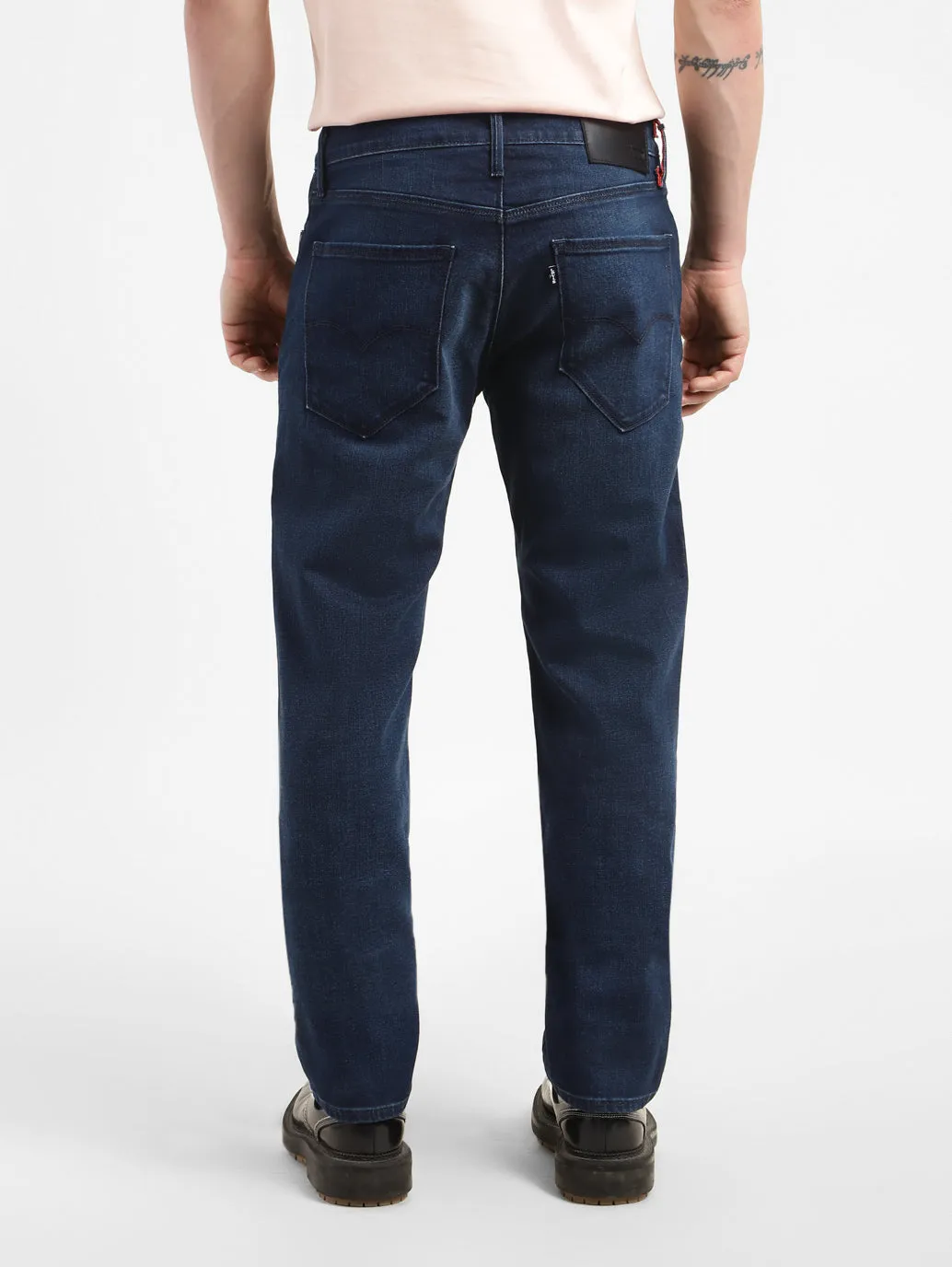 Men's 511 Blue Slim Fit Mid Rise Jeans