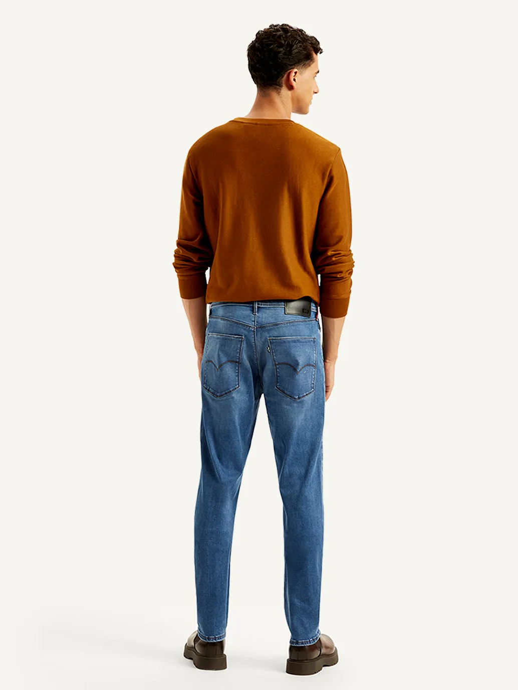 Men's 511 Blue Slim Fit Mid Rise Jeans