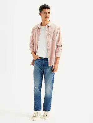 Men's 511 Blue Slim Fit Mid Rise Jeans