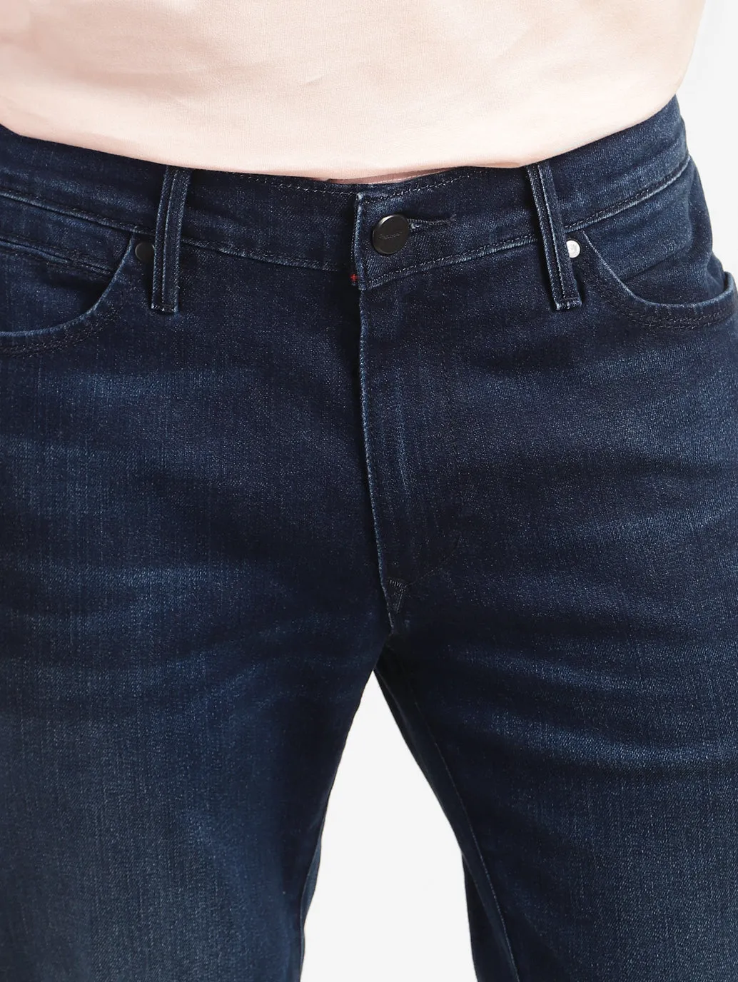 Men's 511 Blue Slim Fit Mid Rise Jeans