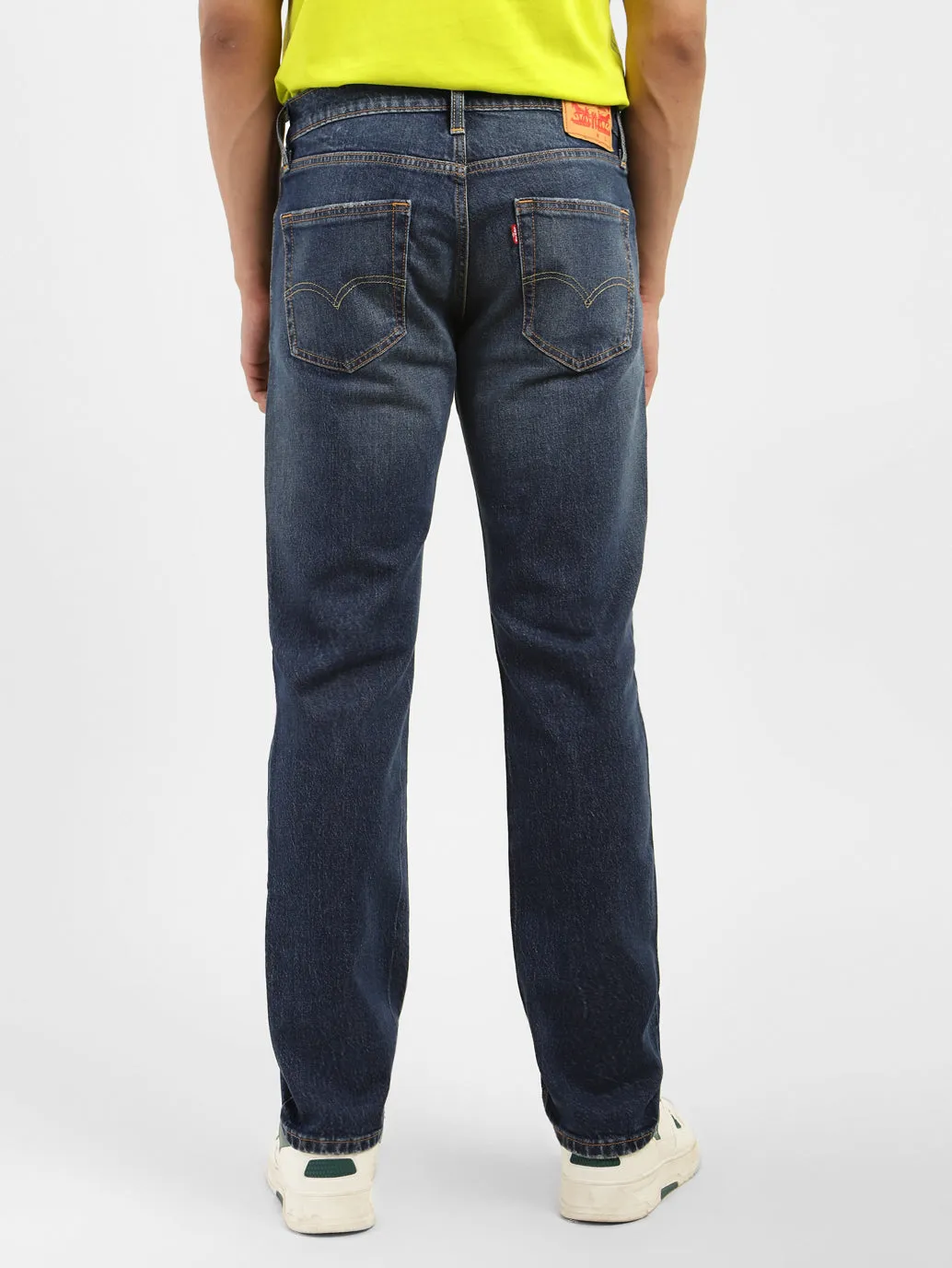 Men's 511 Blue Slim Fit Mid Rise Jeans