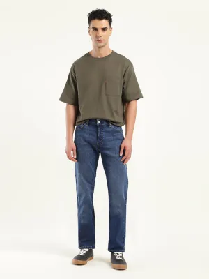 Men's 511 Blue Slim Fit Mid Rise Jeans