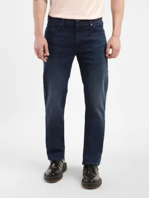 Men's 511 Blue Slim Fit Mid Rise Jeans