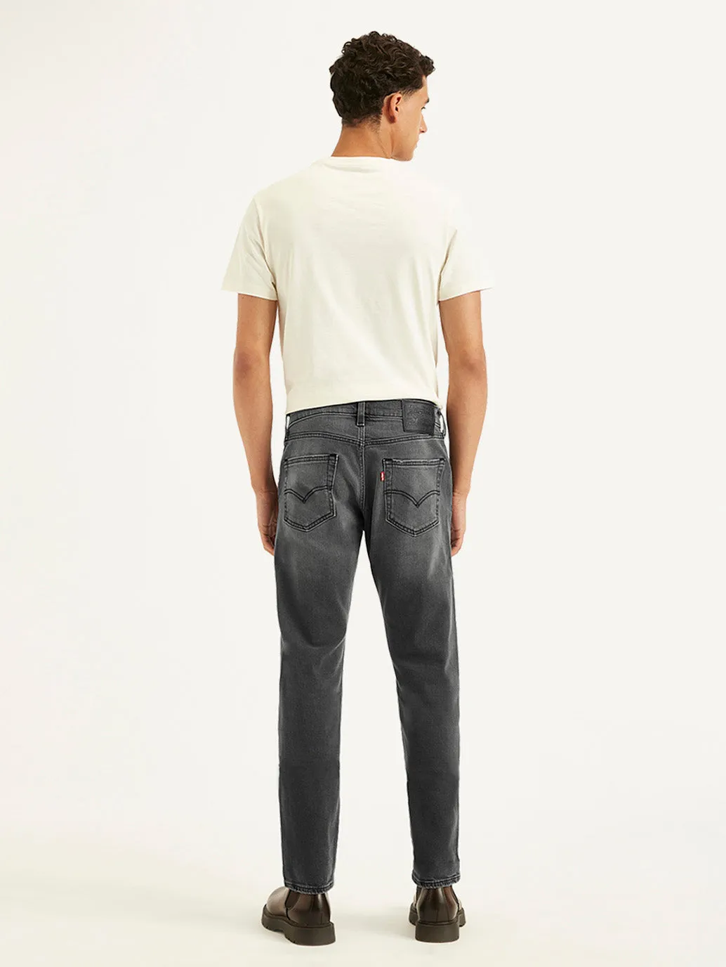 Men's 511 Charcoal Grey Slim Fit Mid Rise Jeans