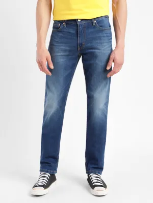 Men's 511 Dark Blue Slim Fit Mid Rise Jeans