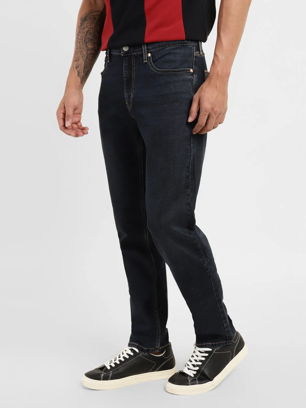 Men's 511 Dark Indigo Slim Fit Mid Rise Jeans