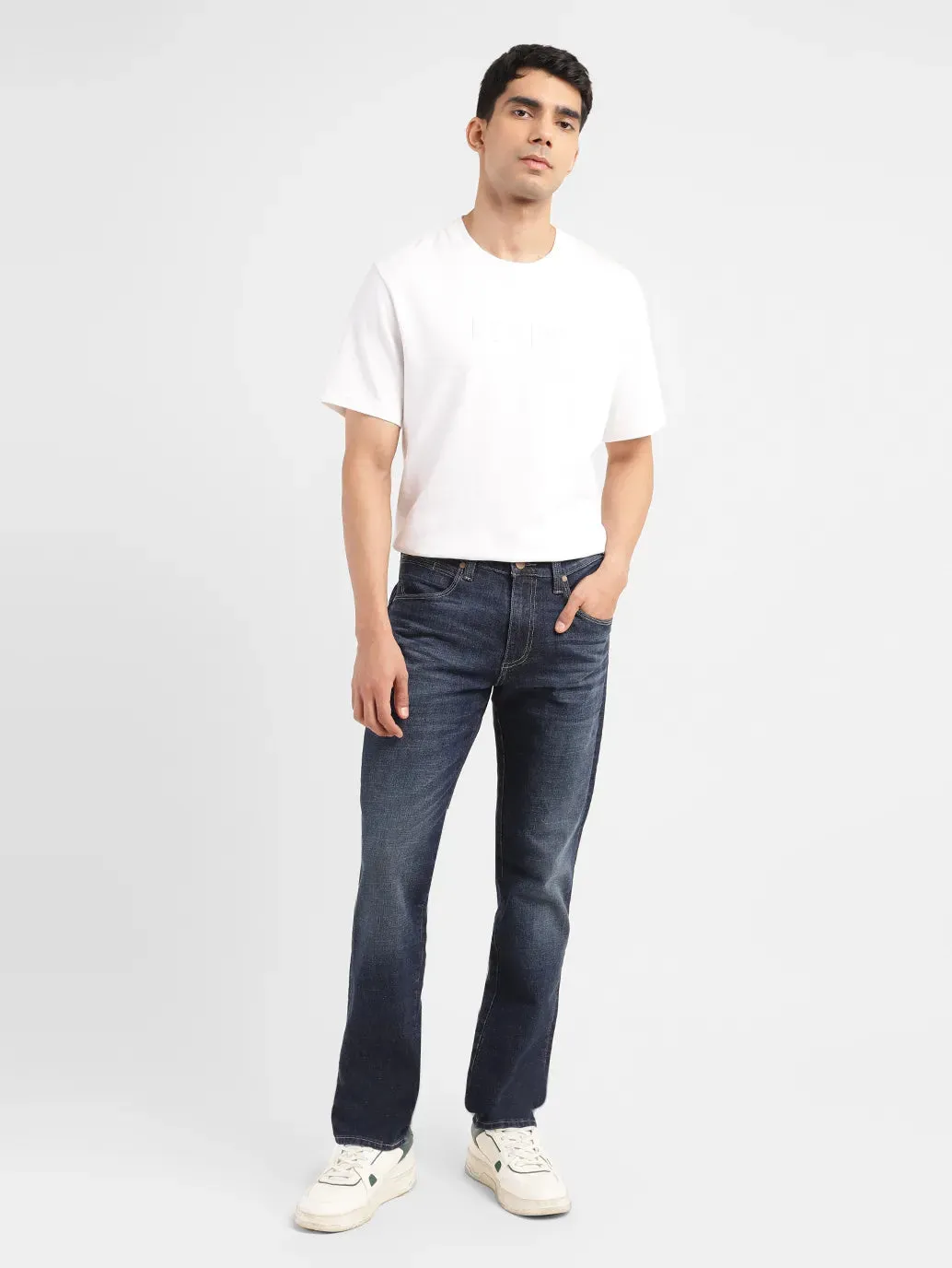 Men's 511 Dark Indigo Slim Fit Mid Rise Jeans