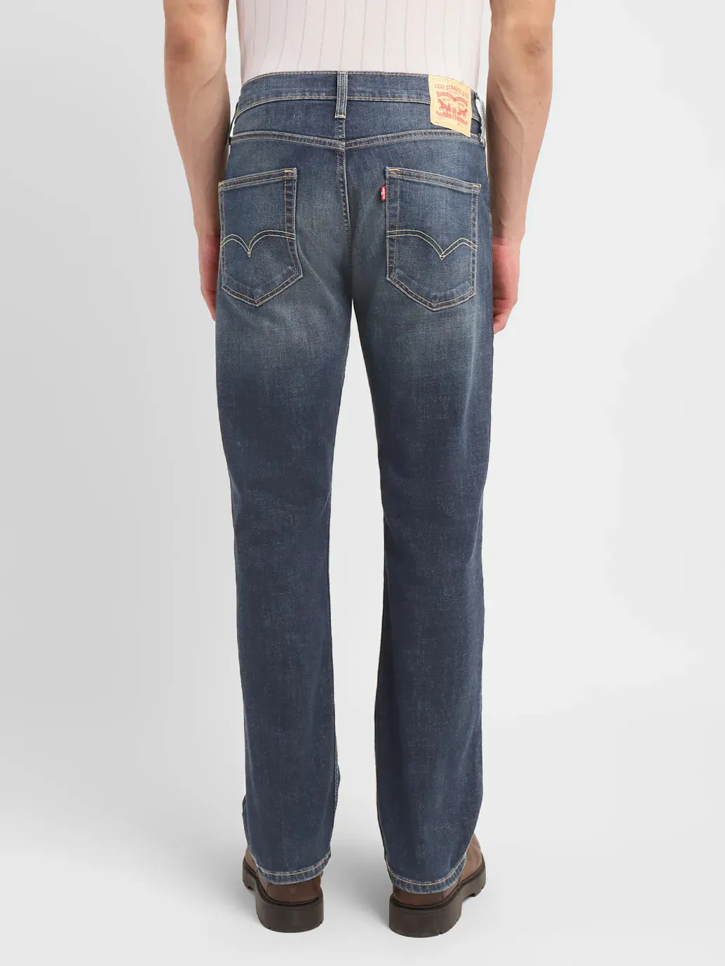Men's 511 Dark Indigo Slim Fit Mid Rise Jeans