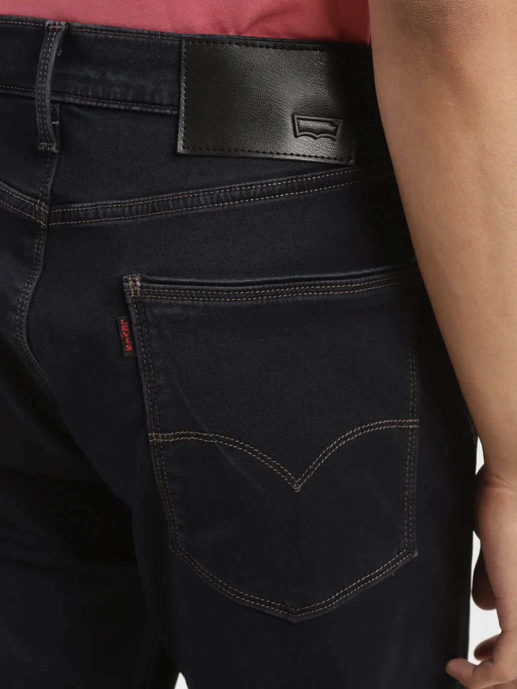 Men's 511 Dark Indigo Slim Fit Mid Rise Jeans