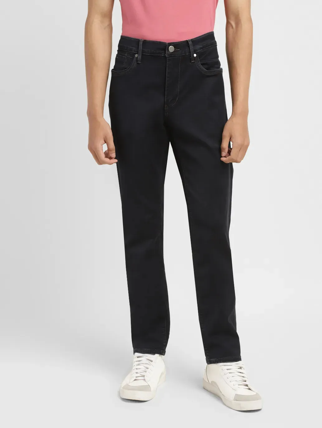 Men's 511 Dark Indigo Slim Fit Mid Rise Jeans